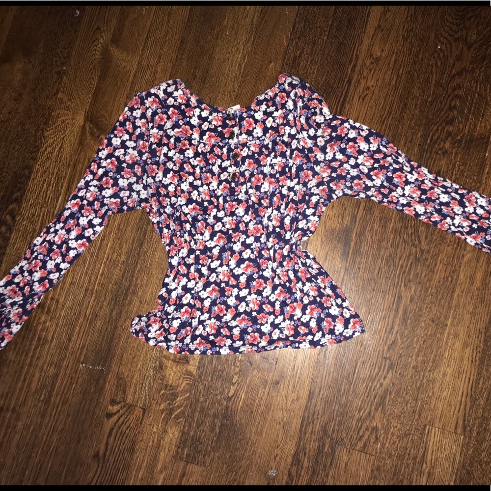 Floral Children’s Top